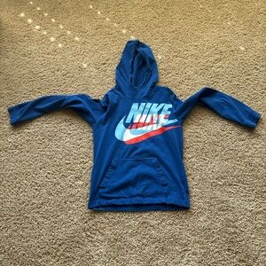 Nike Kids Blue Hoodie